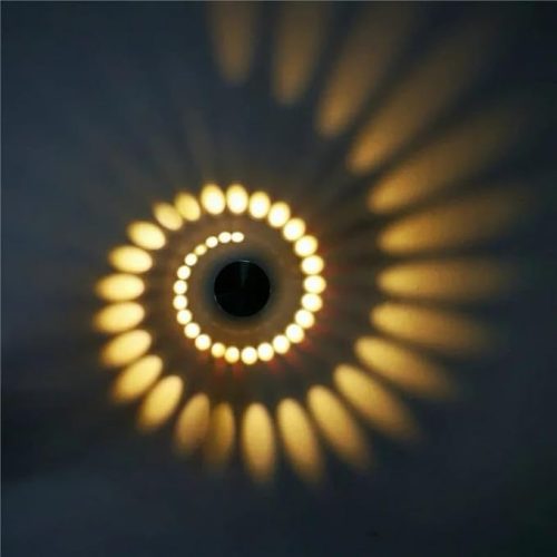 blissbells 3W LED Spiral Under Cabinet Lighting - Warm White
