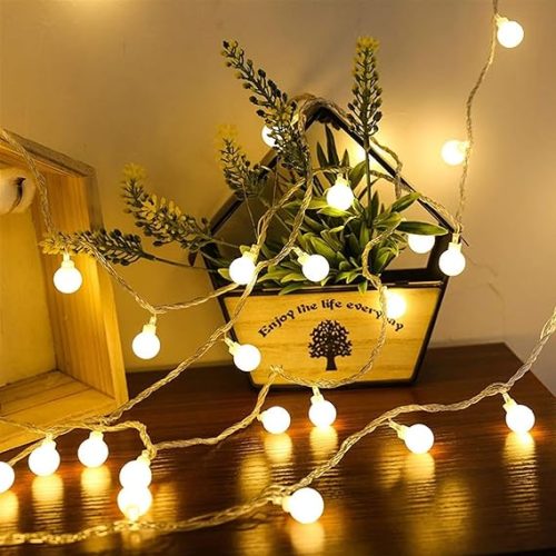 Party Propz Bubble Ball LED Light Bulbs for Decoration